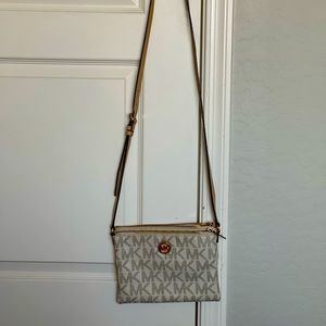 Michael Kors signature canvas crossbody